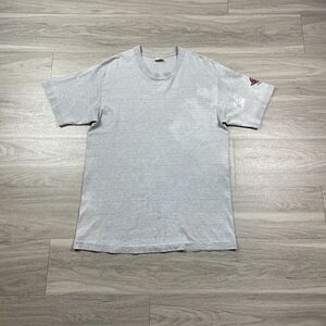 Vintage Stussy Shirt Mens Large Gray 90s Single Stitch